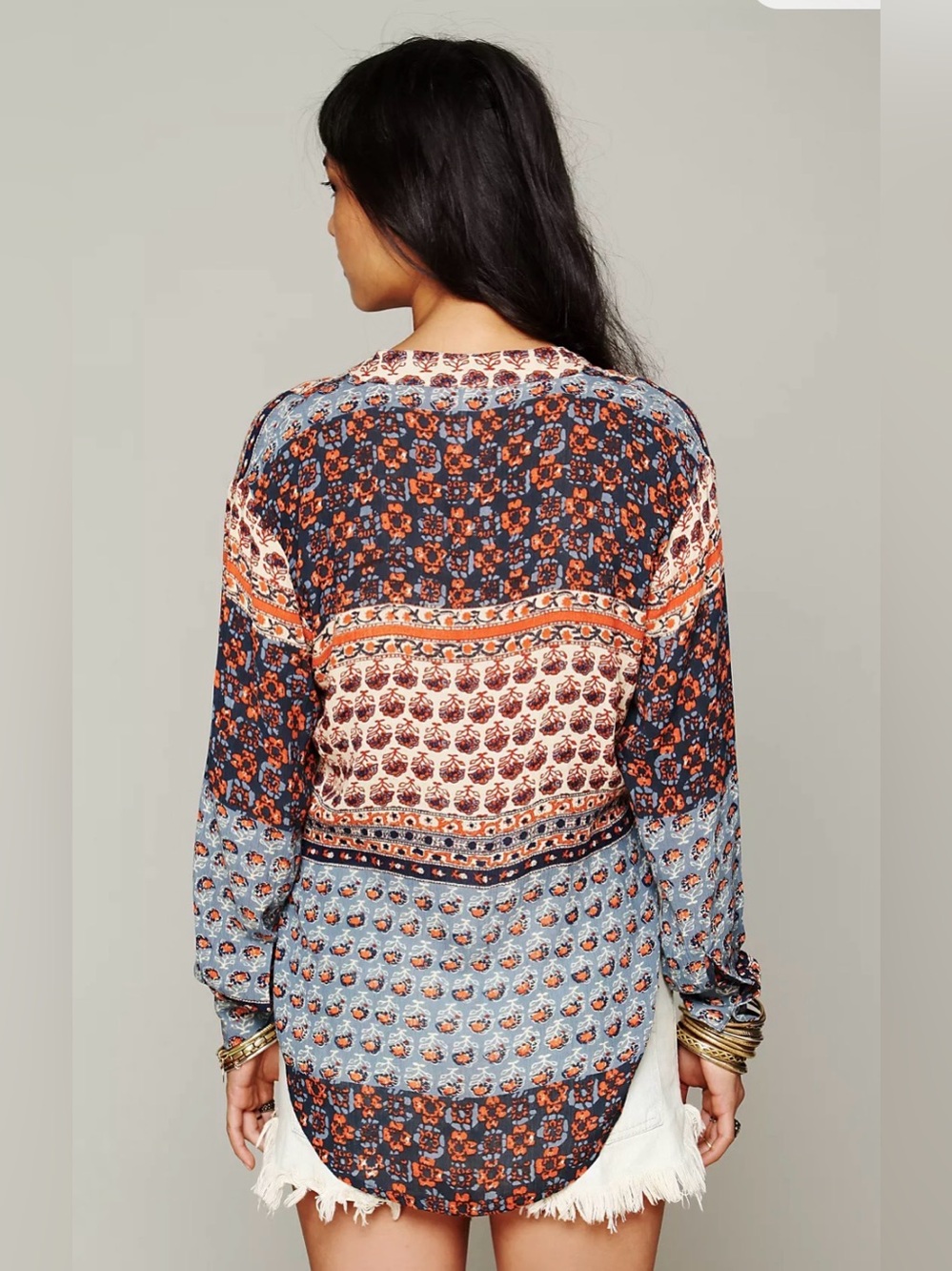 FP ONE Samba Mix Shirt - Picture 6 of 6